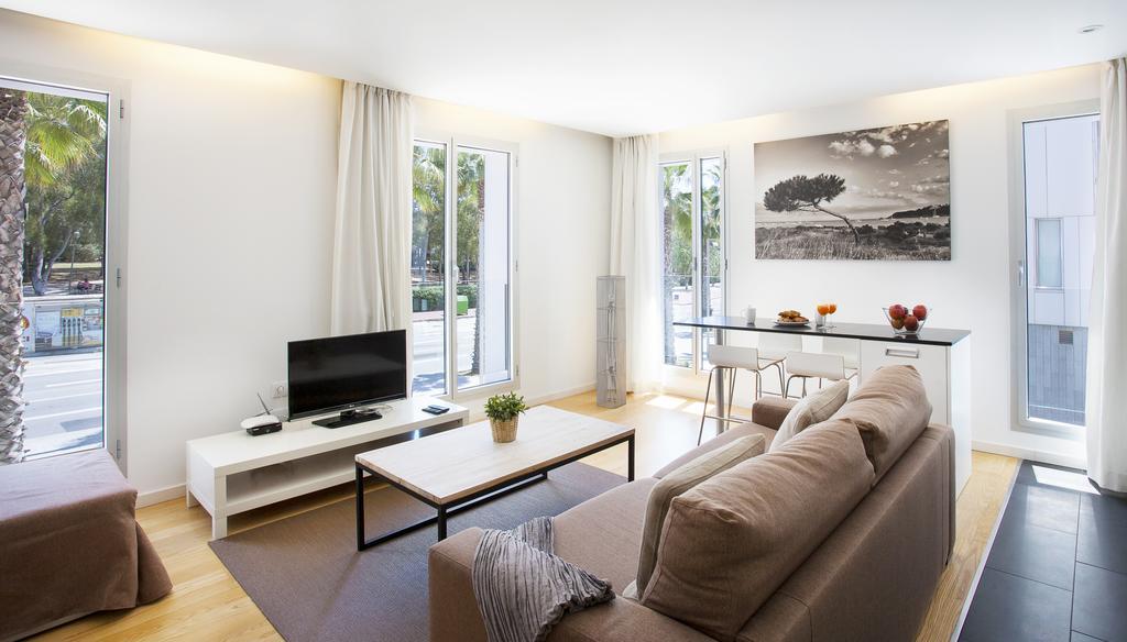 Durlet Beach Apartments Barcelona Exterior photo