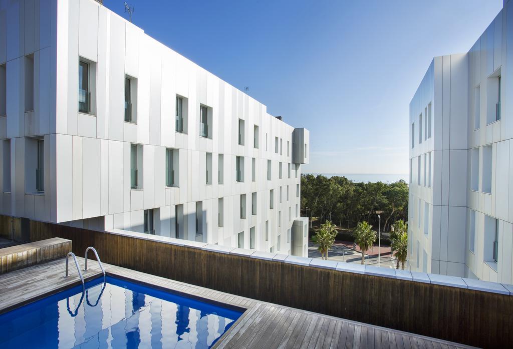 Durlet Beach Apartments Barcelona Exterior photo